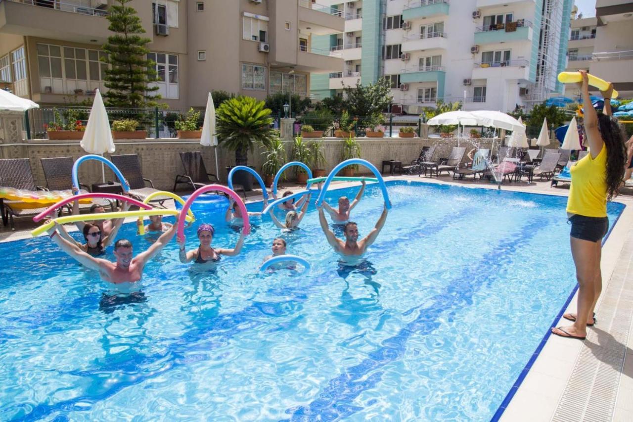 Grand Atilla Otel Alanya Buitenkant foto