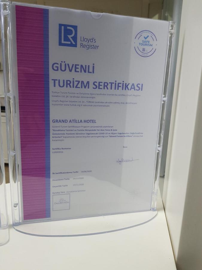Grand Atilla Otel Alanya Buitenkant foto
