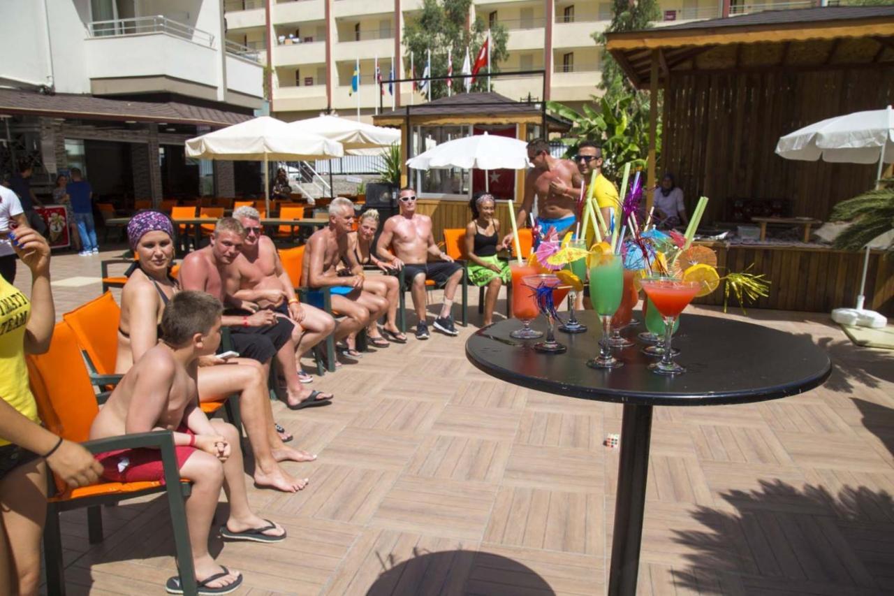 Grand Atilla Otel Alanya Buitenkant foto