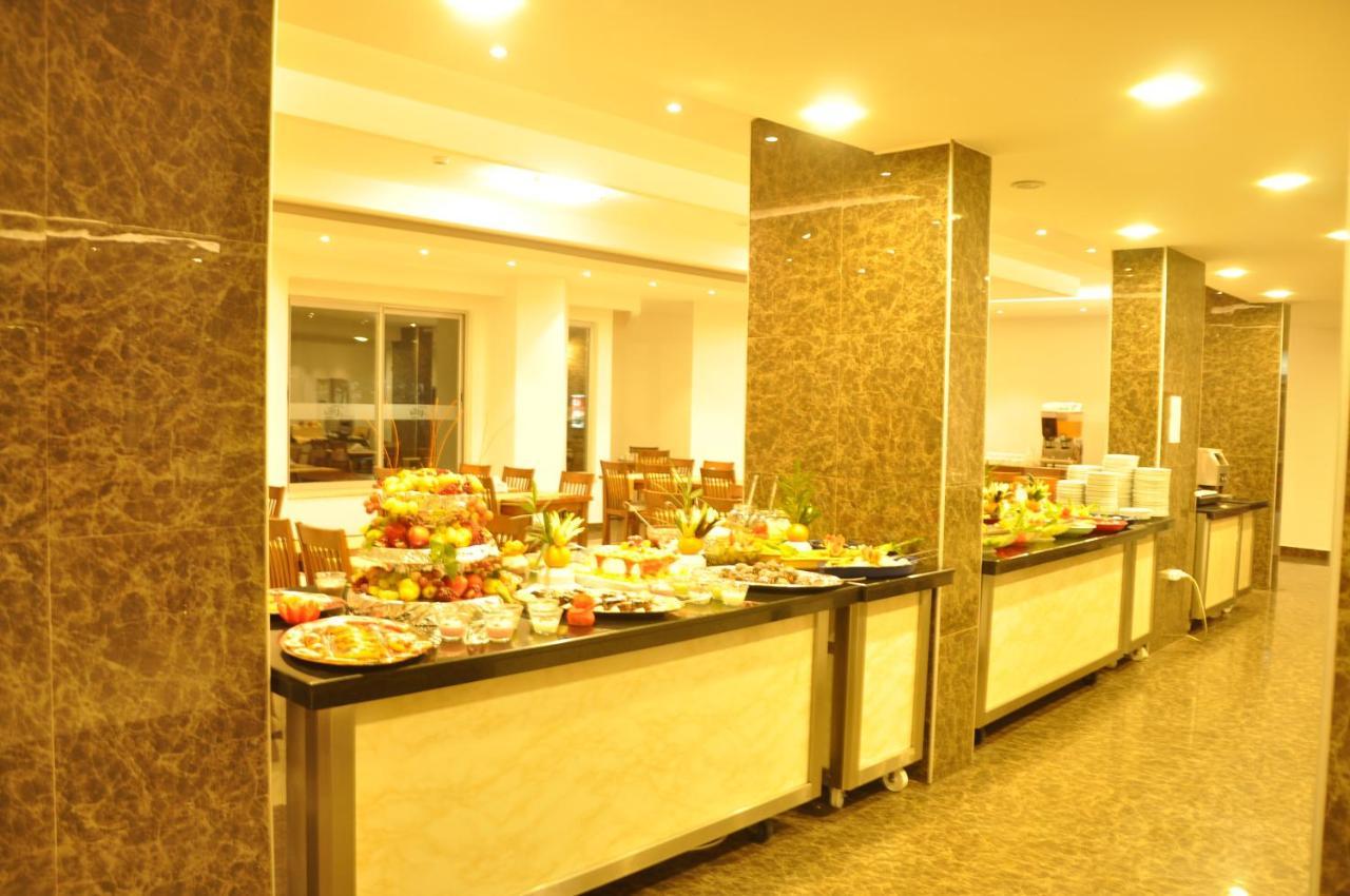 Grand Atilla Otel Alanya Buitenkant foto