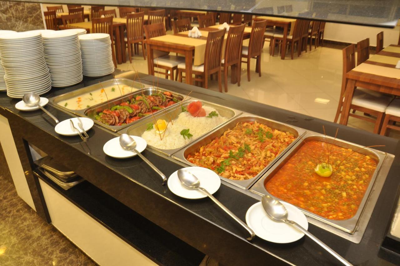 Grand Atilla Otel Alanya Buitenkant foto